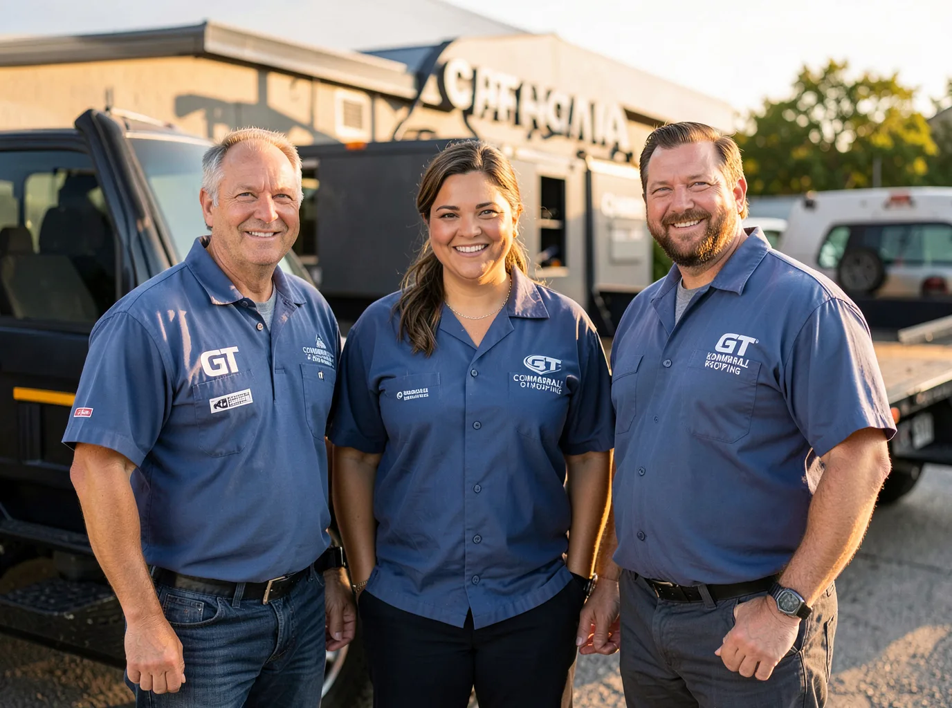 Flat Roof Repair company in Tennga, GA